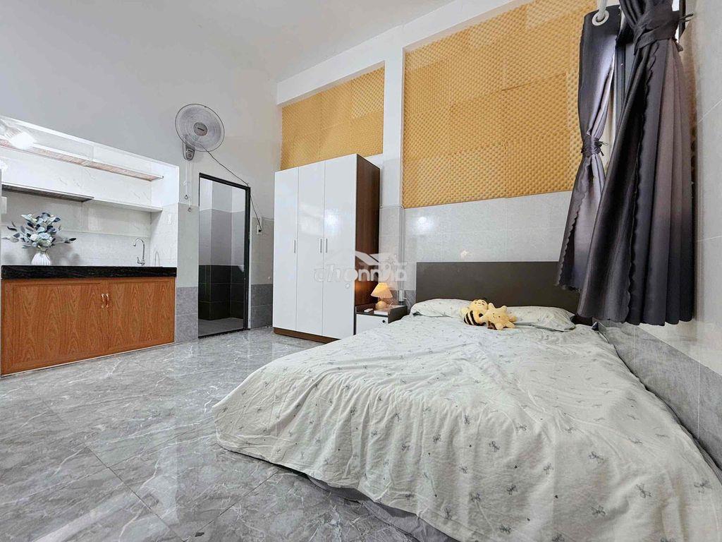 Cho thuê căn hộ studio mới ban công – đường nhất chi mai, quận tân bìn - 3