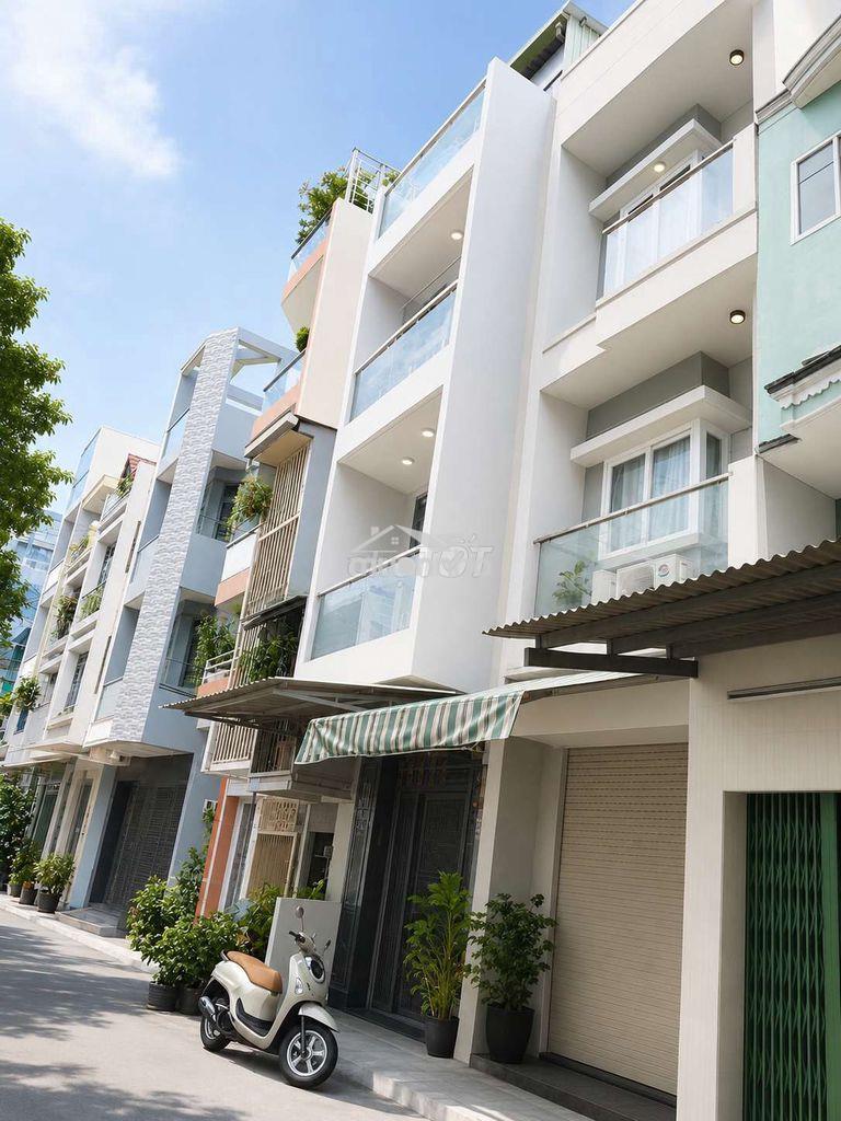 Bán nhà đường hòa bình ,hxh (3,7x 8m x 3 tầng) giá:nhỉnh 3ty tl