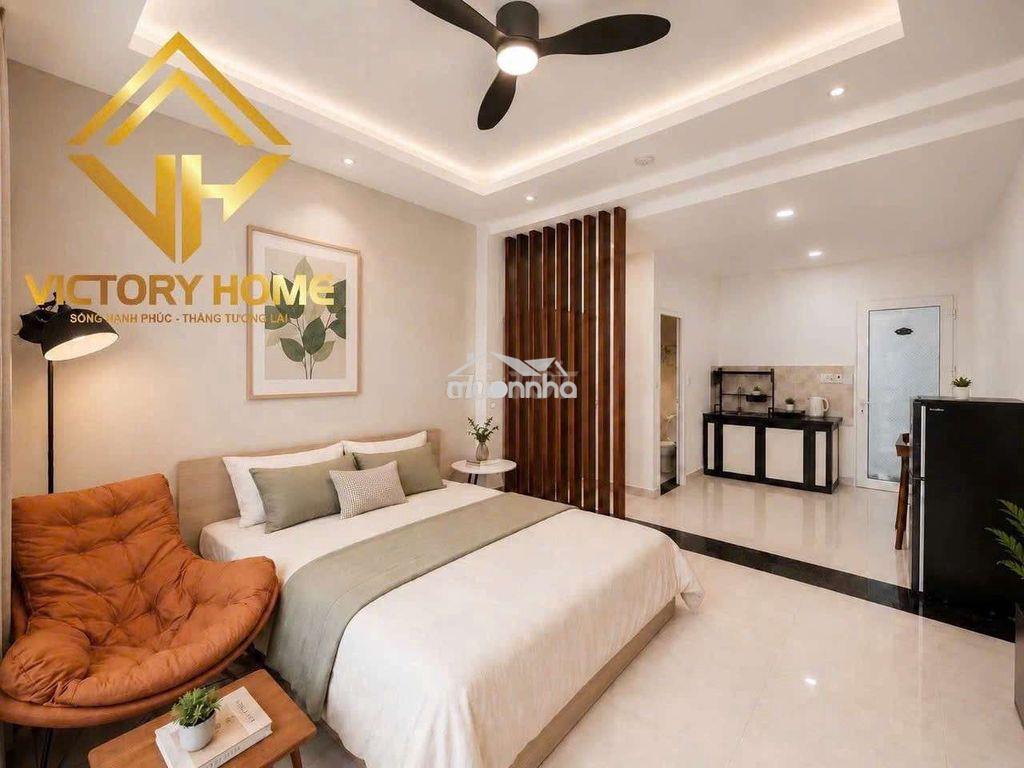 Căn hộ studio tách bếp ban công full nội thất nguyễn văn cừ quận 5  - 4