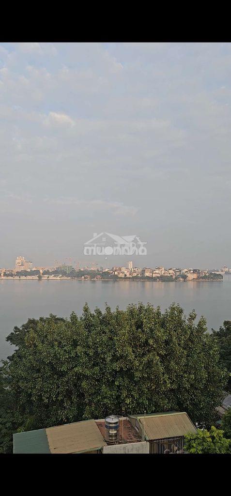 Cho thuê nguyên căn, sát mặt hồ tây, view toàn hồ. - 4