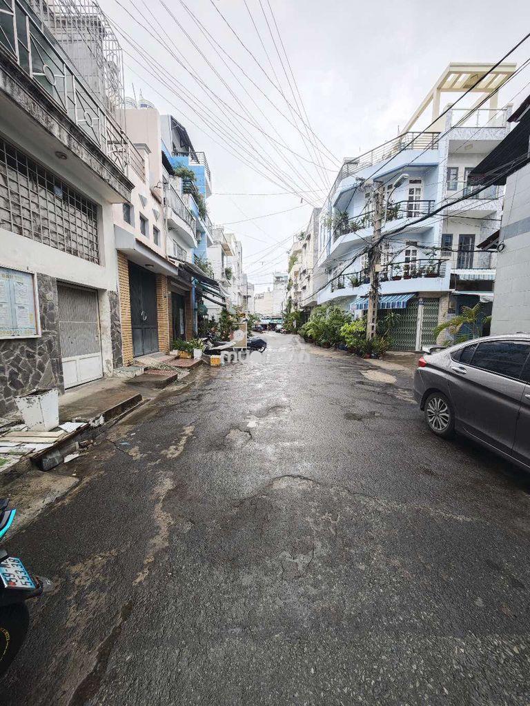 Nhà hẻm xe hơi - 1 lầu - 2pn , 2wc