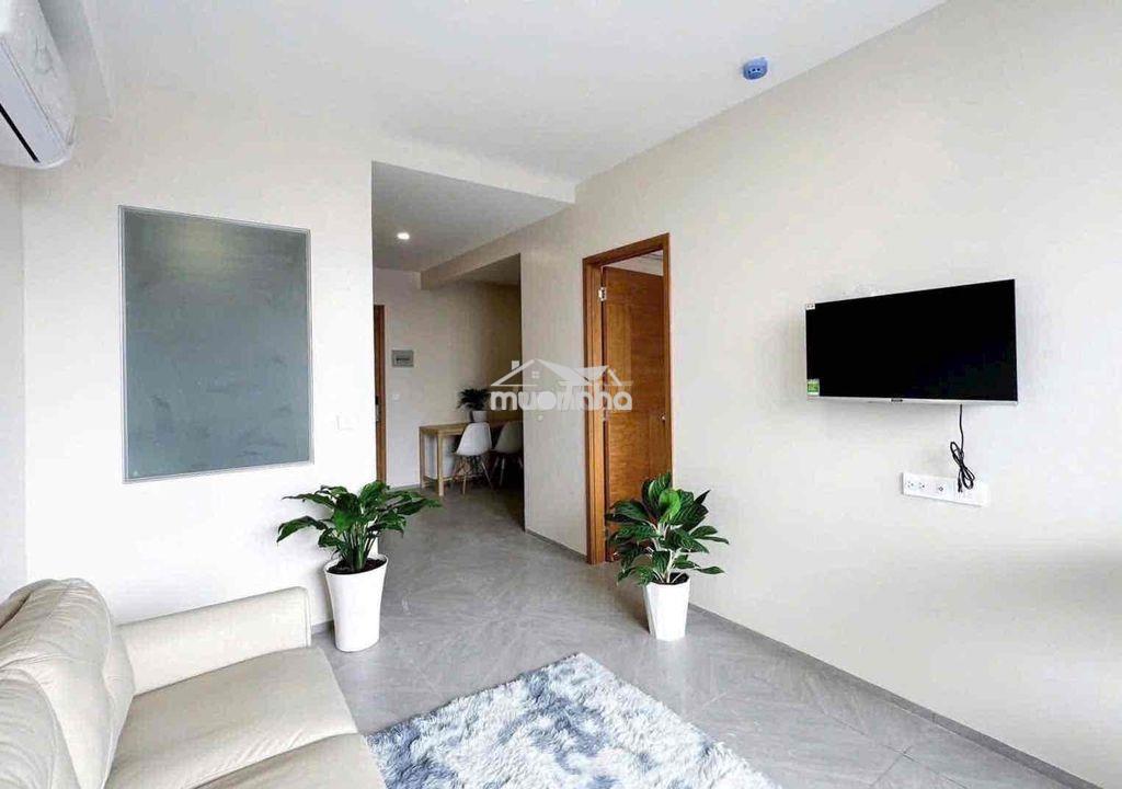 Cho thuê chdv 1 phòng ngủ 50m2 cao thị chính quận 7 - 2