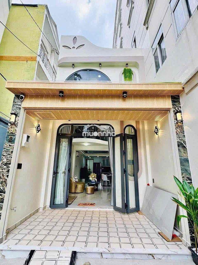 🌸 Cho thuê nhà nguyên căn full nội thất mới xây hẻm 1/ 🚘đường số 30 p6 - 3