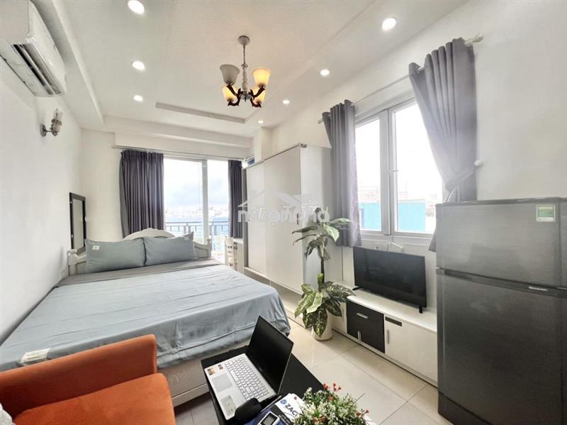 Ở ngay! căn hộ mới siêu thoáng - trường sa q.3 gần cầu trần quang diệu