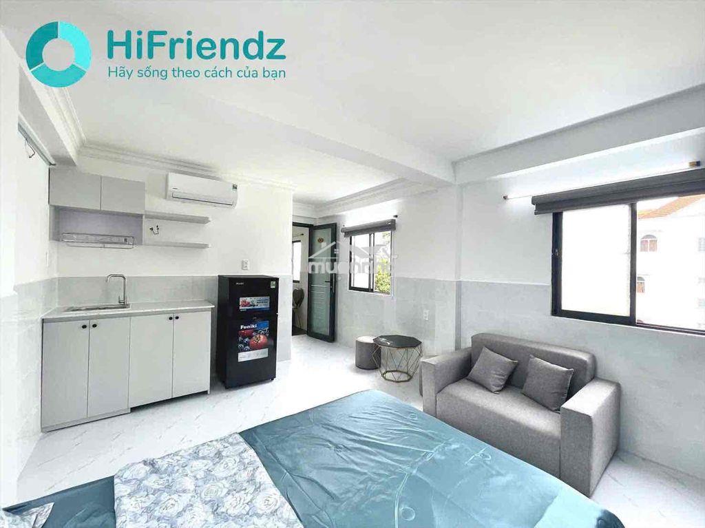 Căn hộ 35m2 ánh sáng tự nhiên ngay nguyễn công hoan gần quận 1,3 - 2