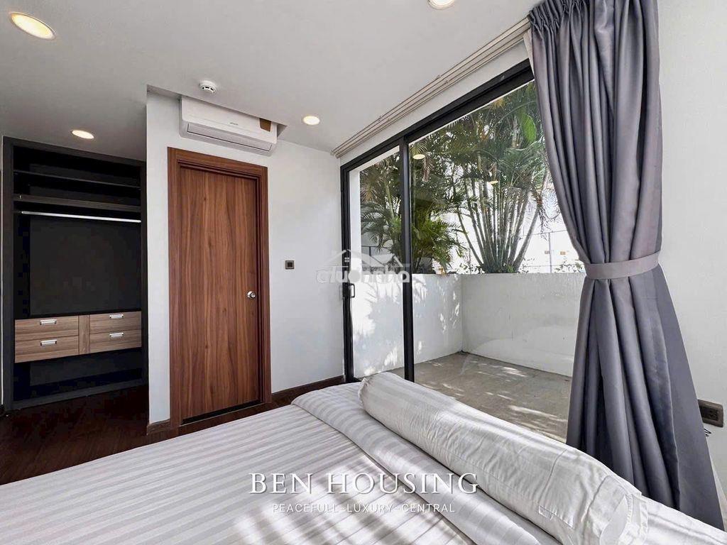 Căn hộ 2pn full nội thất ban công lớn cực thoáng hai bà trưng quận 3 - 3