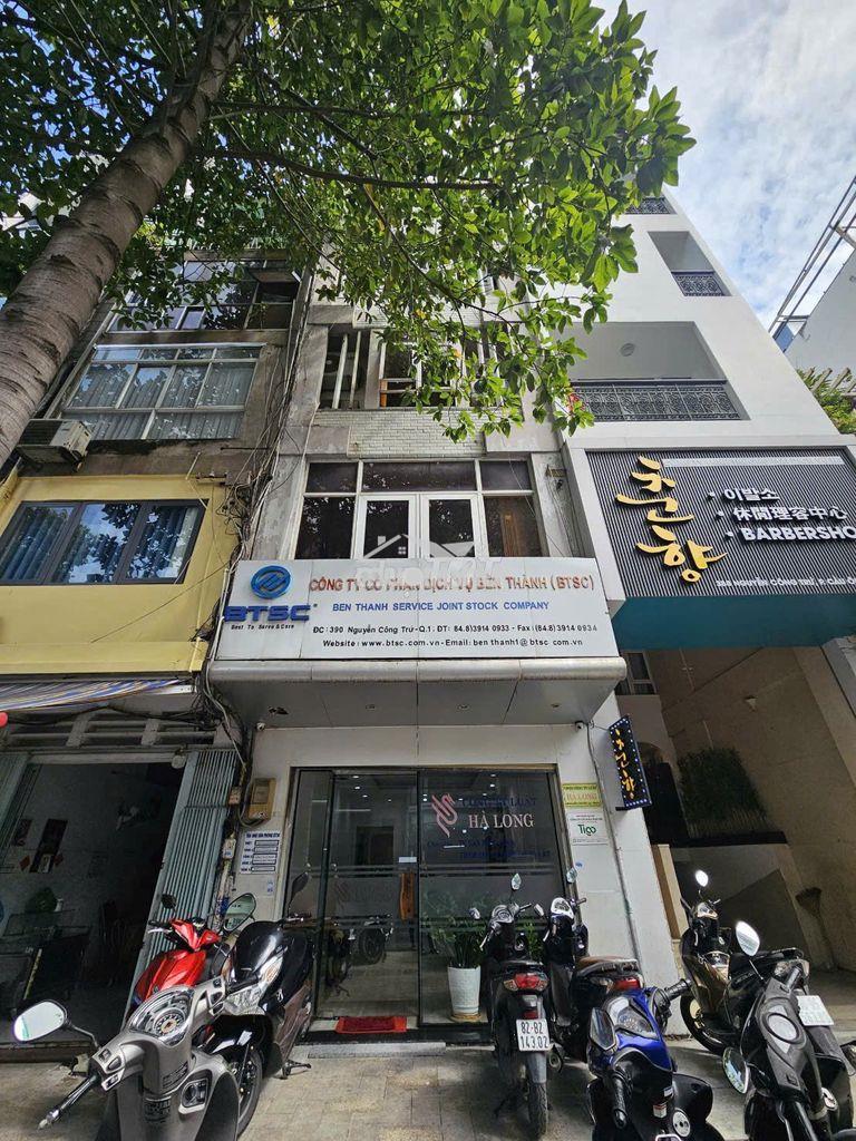 Văn phòng q1 tòa nhà nguyễn công trứ 50m2 giá 12 triệu/tháng - 4