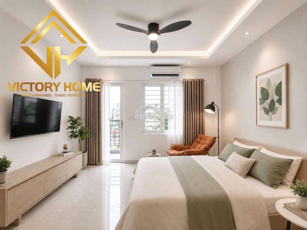 Căn hộ studio tách bếp ban công full nội thất nguyễn văn cừ quận 5  - 3