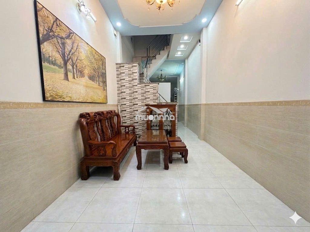 *Cực hiếm* 9,4 tỷ - kinh doanh tốt - gần ngã 6 gò vấp -  4 tầng x 60m² - 2