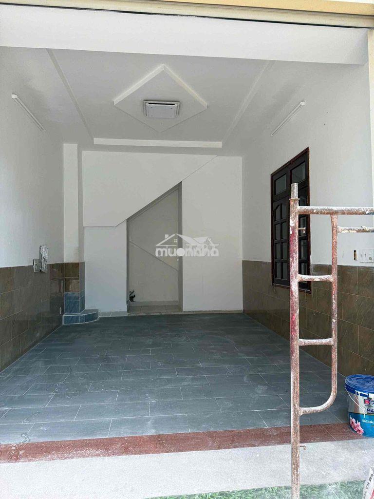 Mặt bằng hxt riêng biệt đường số 9 ( 4,5*10m) cấp 4