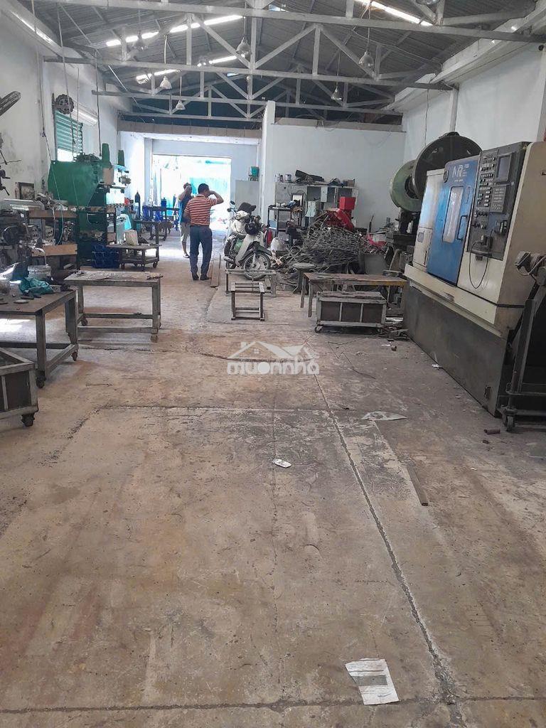 Cho thuê xưởng 600m2 đường xe công phường bình thắng dĩ an - 2