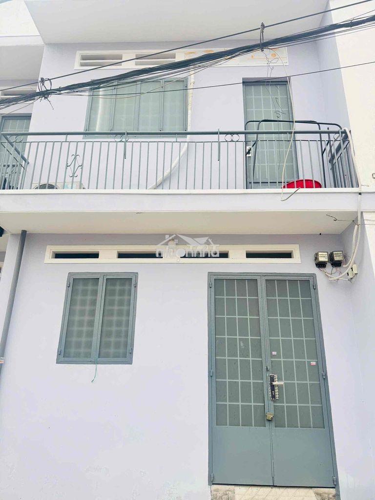 Trệt lầu 4*4 1pn có máy lạnh đi gò vấp gần hẻm xe hơi