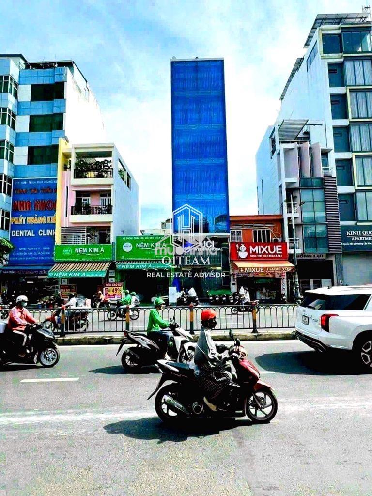 Spa - nha khoa mt 34 nguyễn văn cừ, q1. dt: 5x12m, kc: 7 tầng tm