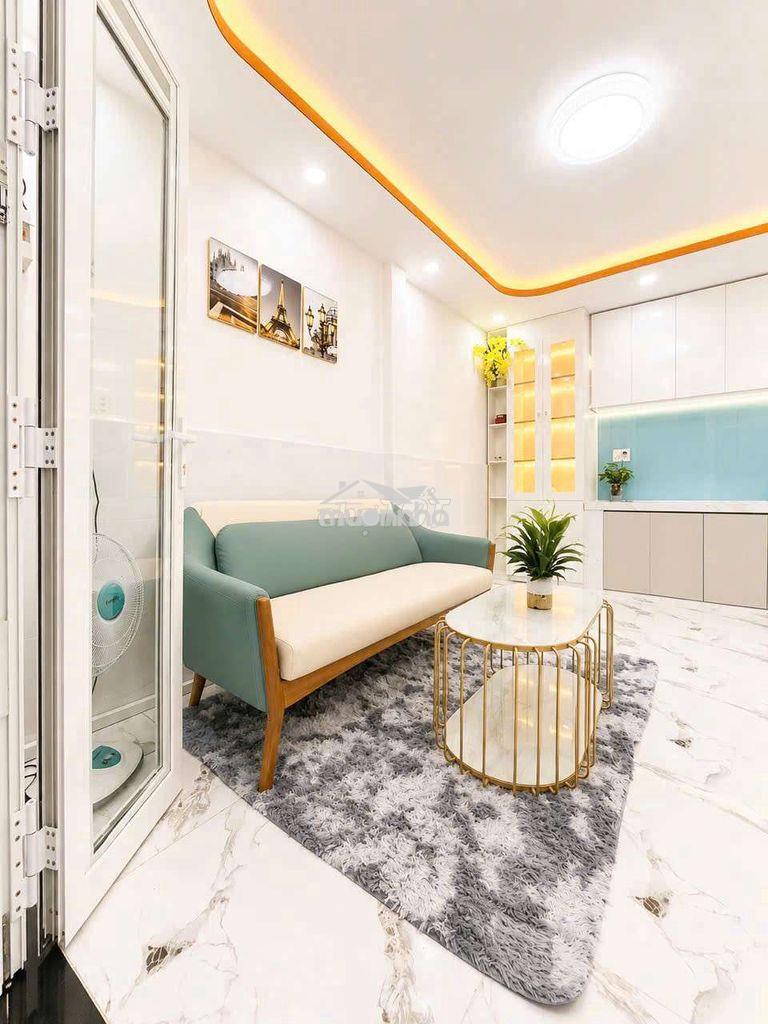 🏡 Bán nhà mới hẻm thoáng mát đường âu dương lân p3 q8 - 4