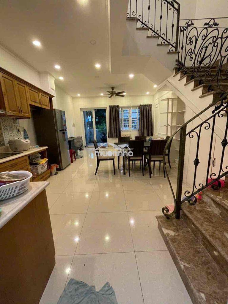 Kdc mega village - 2lầu 3pn full nội thất - gần vòng xoay phú hữu q9