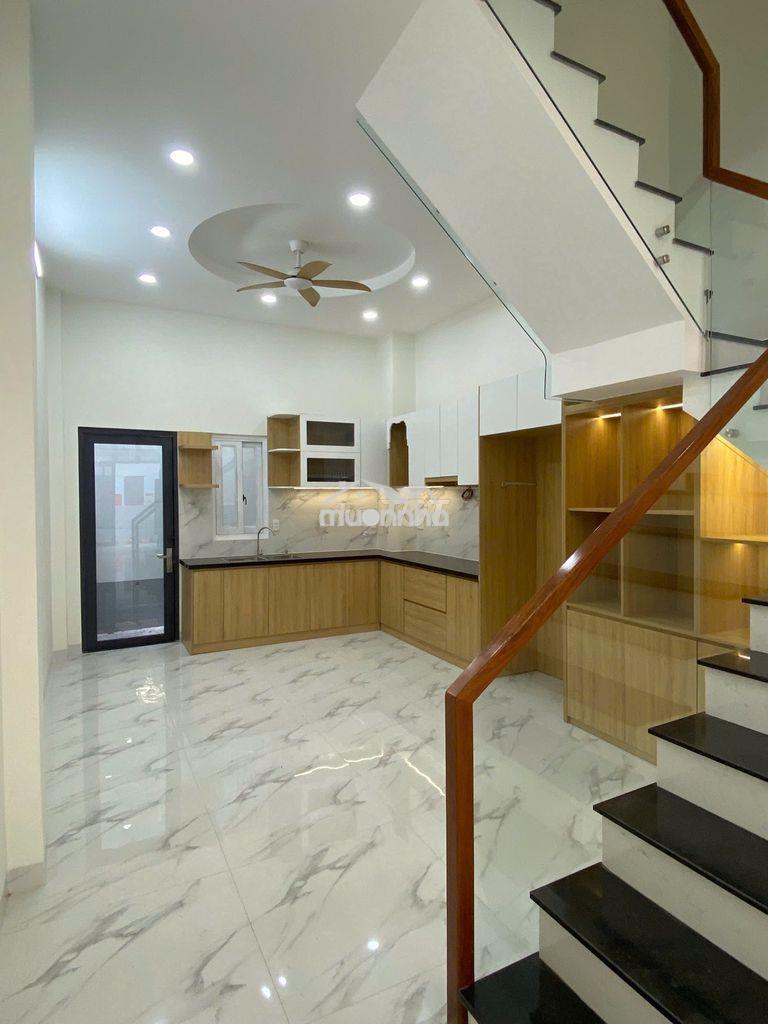 Chính chủ giảm 400tr bán trong 7 ngày nhà xây mới 1/kênh tham lương - 3