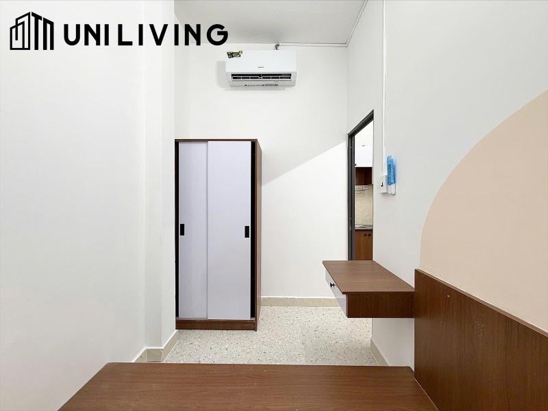 Cho thêu căn hộ khu vực tân bình, giá 5tr, full nội thất, đường xá thuận tiện