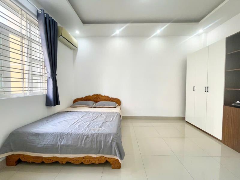 Mới trống lại căn hộ 1 phòng ngủ nguyễn gia trí – ban công rộng rãi, máy giặt riêng gần hutech quận bình thạnh - 2