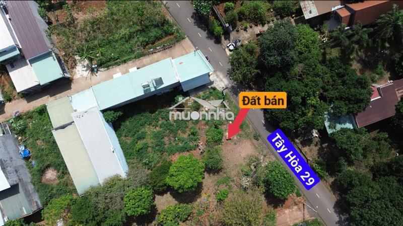 137m2 đất full thổ,  mặt tiền tây hòa 29,  gần vành đai 4, kcn bàu xéo