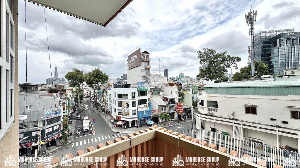Balcony mặt tiền trần quang khải q.1 cầu bông hầm xe thang máy bảo vệ - 3