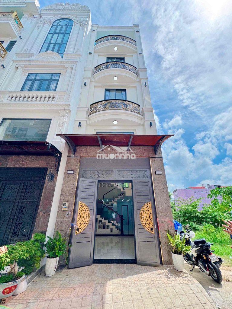 Nhà đẹo bình tân ( 4,2 x 14m ) nhà mới đẹp