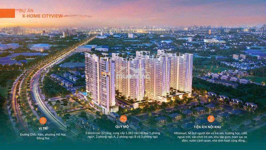 Noxh biên hoà 2pn2wc chỉ 323tr tiền tích luỹ, full nội thất - 3