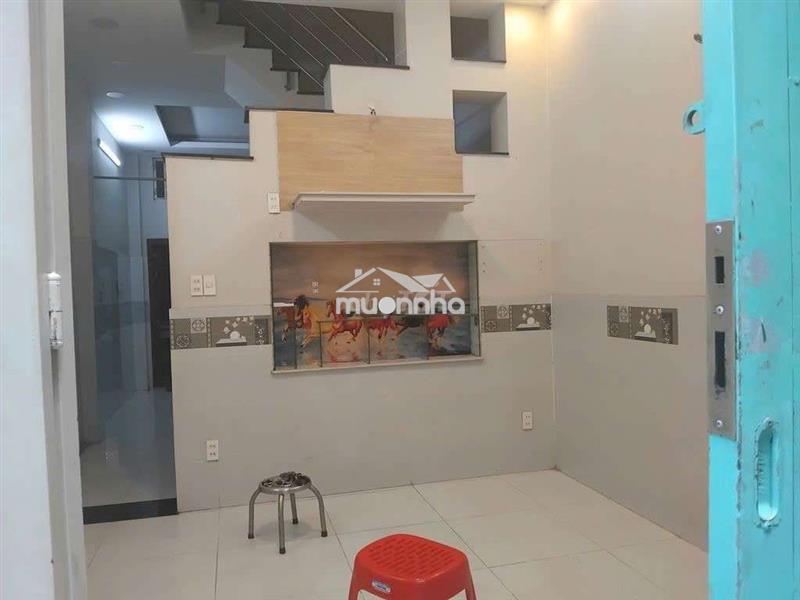 Nhà sạch sẽ q5 hẻm lớn - giá 14tr