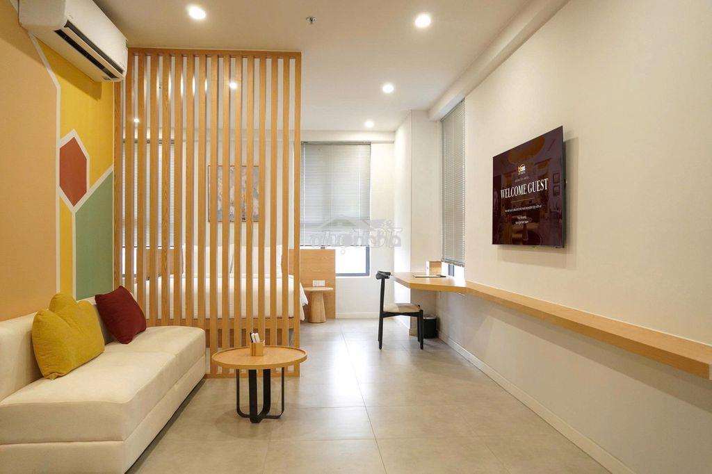Căn hộ dịch vụ sang trọng miễn phí mọi tiện ích, chỉ cần đóng tiền nhà - Ảnh 2