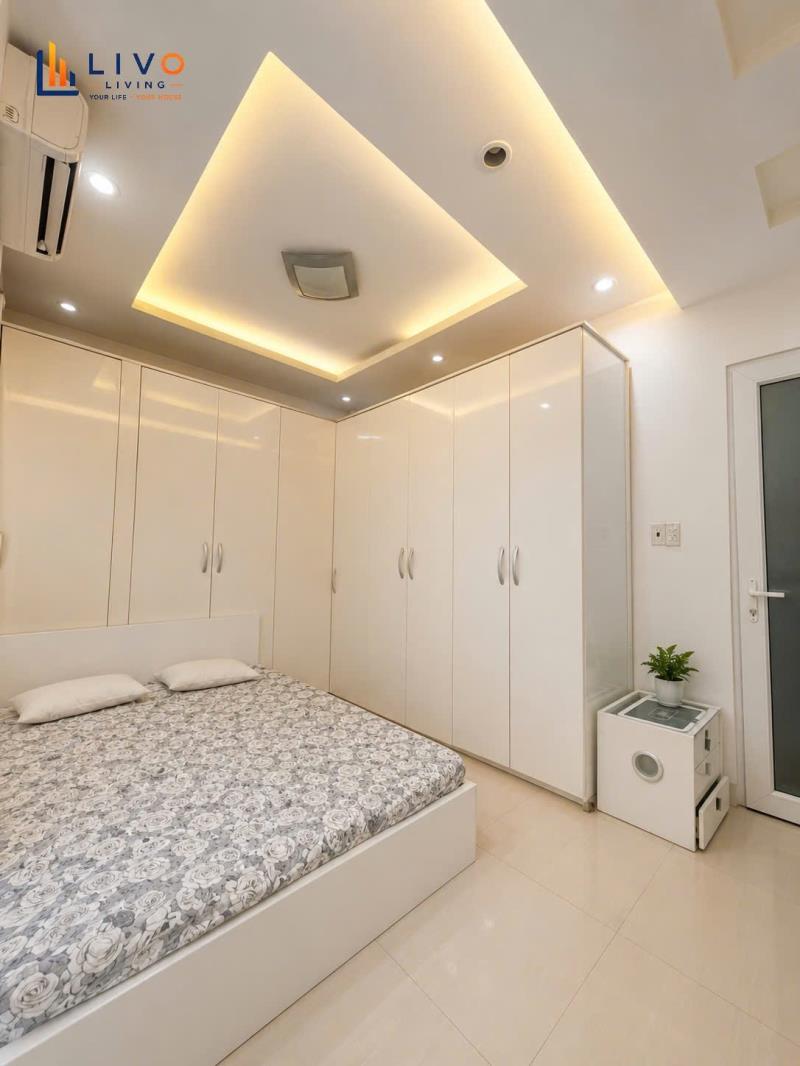 Cho thuê căn hộ 30m2 siêu rộng full nội thất mới ngay hutech, uef, hiu, vlu- hoàng hoa thám, bình thạnh - 2