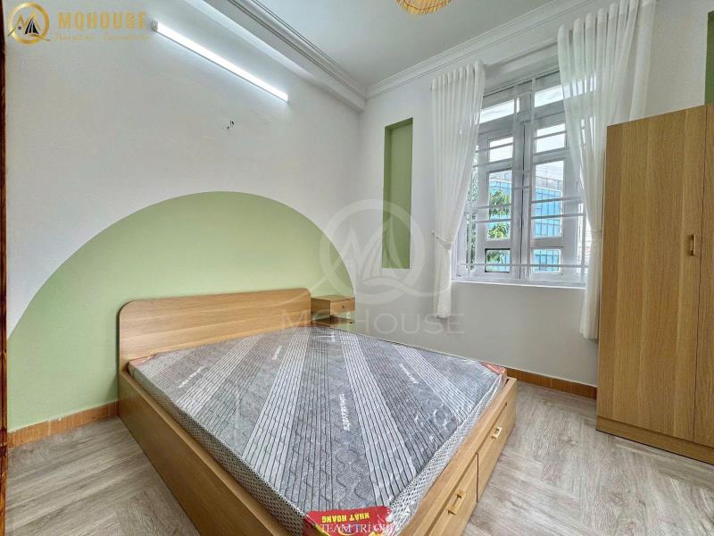 Cho thuê căn hộ 1 phòng ngủ võ oanh – cửa sổ lớn, nhiều ánh sáng, gần đh gtvt - 3