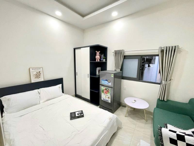 Cho thuê căn hộ studio full nội thất giá rẻ quận 10 - 2
