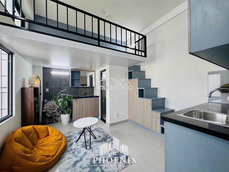 Trống lại 1p duplex siêu đẹp ngay tô ký - cvpm quang trung