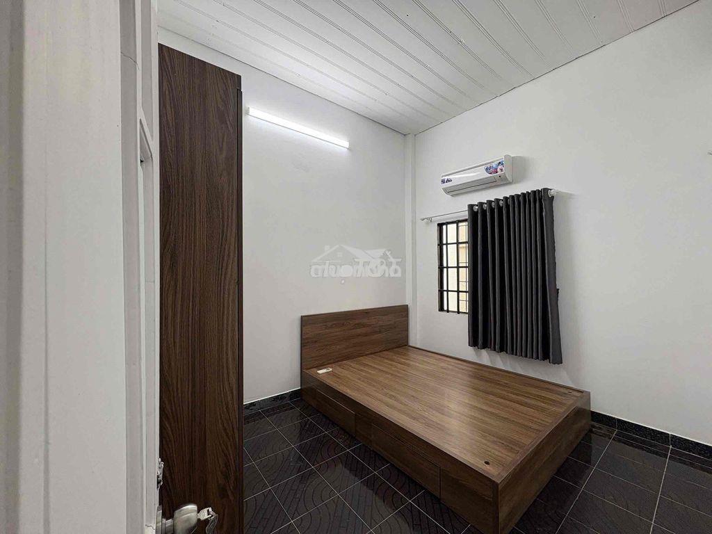Cho thuê nhà hẻm thông xe hơi 1 trục lê văn thọ dt 64 m trệt lầu giá 1 - 4