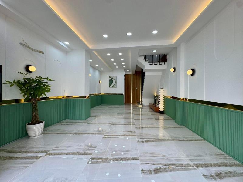 9 tỷ, nhà mặt tiền kinh doanh hưng phú, dòng tiền 200tr, bán gấp