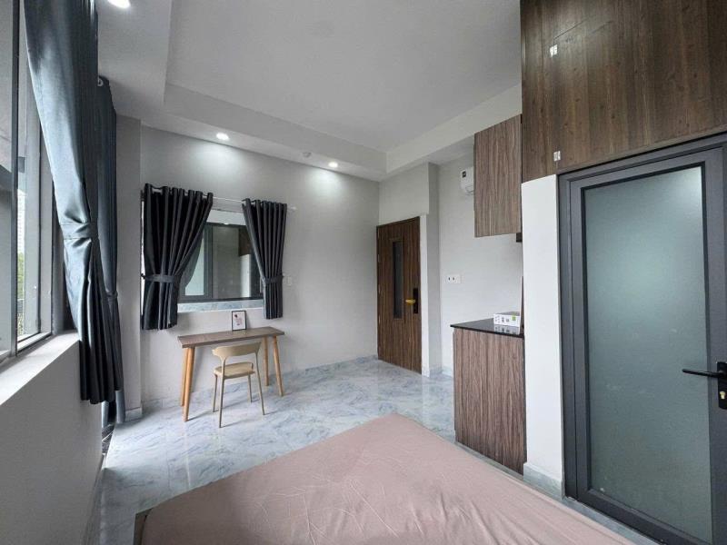 Căn hộ studio ban công full nội thất gần đại học văn hiến cho thuê  - 3