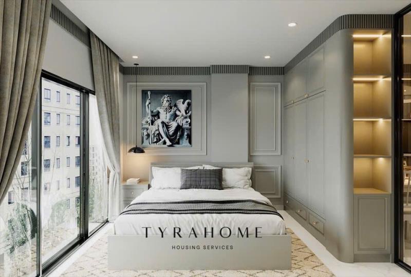 Căn hộ luxury tách bếp - giặt riêng, gần cầu thị nghè, thảo cầm viên, trường hồng bàng, uef - bình - 2