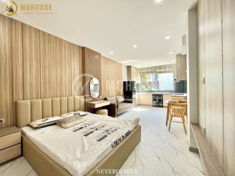 Cho thuê studio 35m2 mgr ngay phố nhật phạm viết chánh, nguyễn hữu cảnh, cầu ba son, công trường mê linh quận 1 - 4