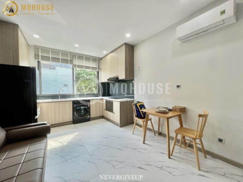 Cho thuê studio 35m2 mgr ngay phố nhật phạm viết chánh, nguyễn hữu cảnh, cầu ba son, công trường mê linh quận 1 - 2