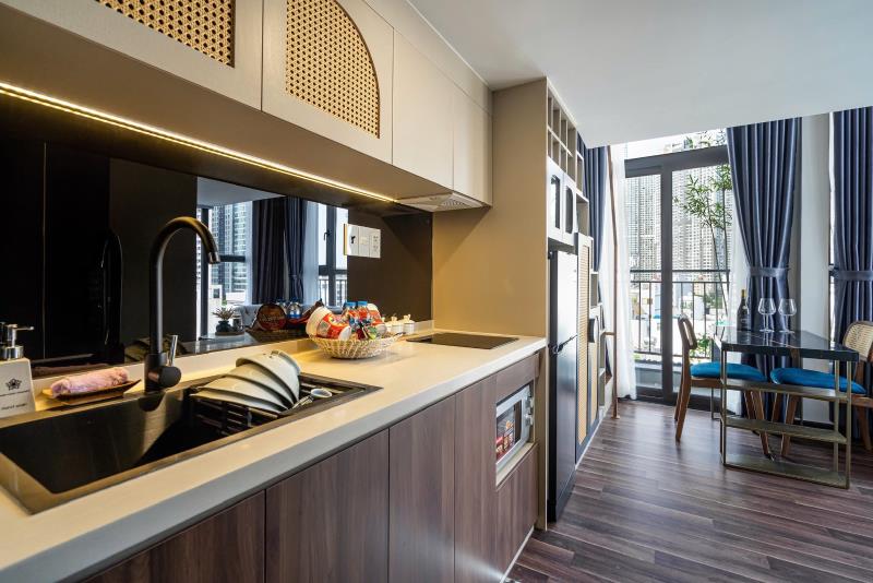Duplex ban công, thang máy, hầm xe, gym, hồ bơi, nhà hàng gần dinh độc lập, công viên tao đàn, bến thành quận 1 - 3