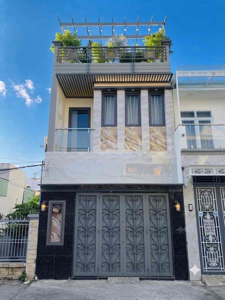 Huỳnh tấn phát - 4 tỷ 350 - nhà 3 tầng 47m² - ngang 4m - 3pn - 400m qu