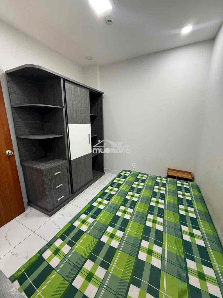 Cho thuê 2pn khu dân cư đầy đủ nội thất , chỉ xách vali vào ở 6tr - 3