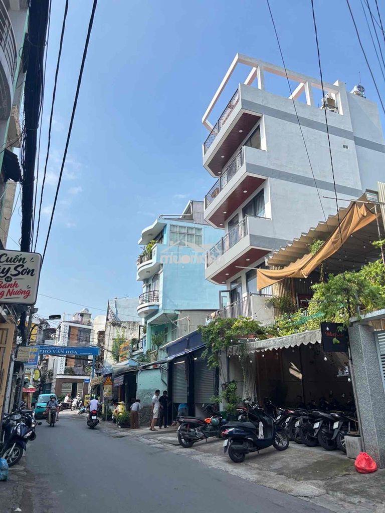 Nhỉnh 4 tỷ - 4x10 - 2 tầng - 3pn - hẻm thông bùi đình tuý - bình thạn