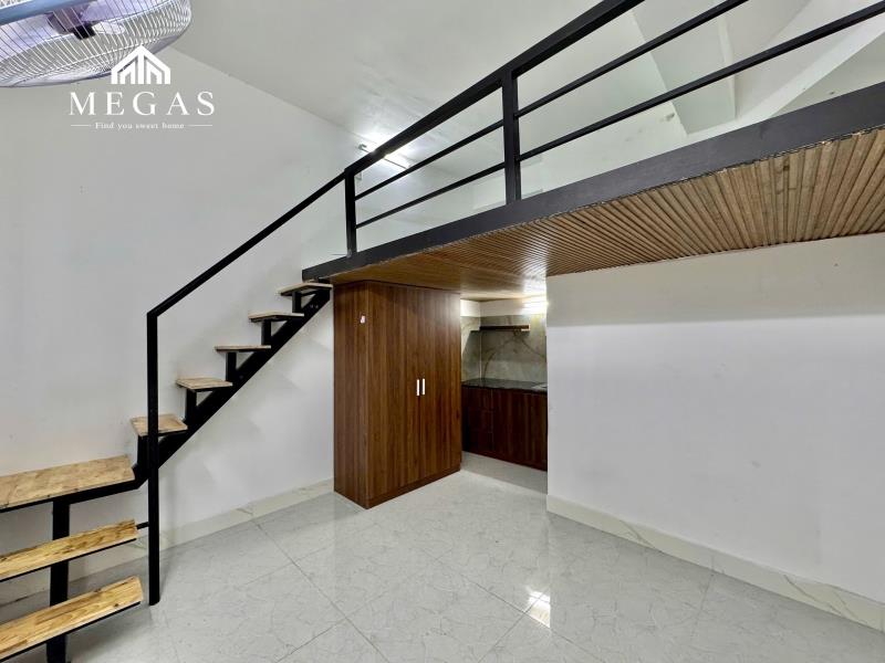 Phòng trọ duplex siêu rẻ full nội thất giá học sinh sinh viên gần các trường đại học văn hiến và học viện hàng không - 3