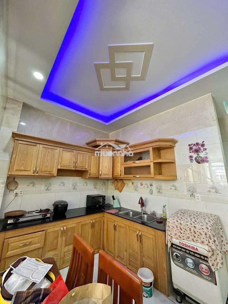 🍀Nhà tân hòa đông hẻm xe hơi 3pn.3wc - 4
