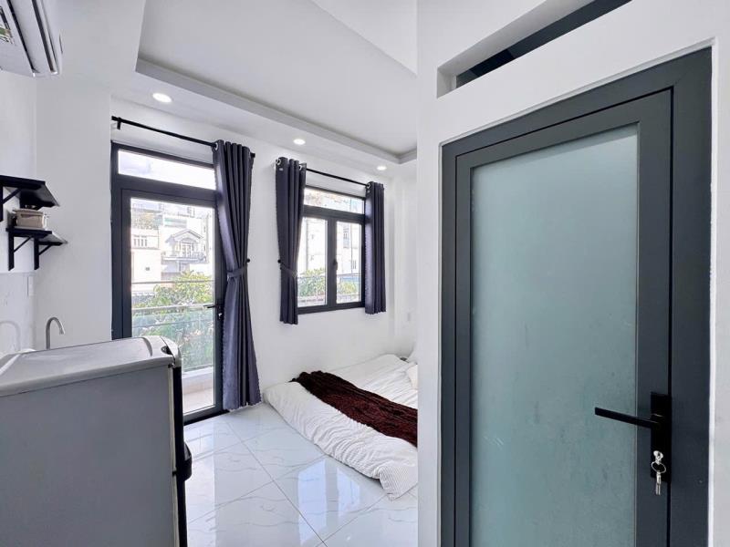 Studio dương quảng hàm, gò vấp - ban công - gần đh văn lang, iuh - 4