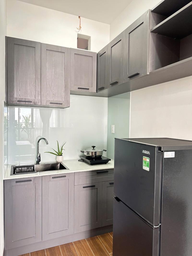 1 phòng ngủ - dương quảng hàm, gò vấp - ban công, tách bếp - 3