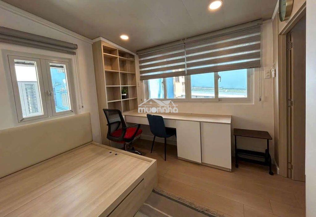 Cho thuê nhà phú nhuận -2 phòng ngủ, đủ nội thất - 3