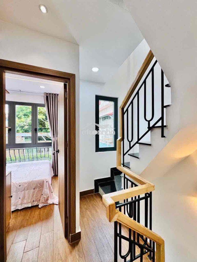 Nhà nguyên căn full nội thất giá rẻ siêu đẹp khu nguyễn văn trỗi - 4