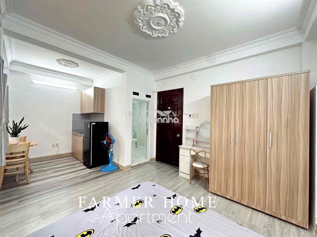 Studio cửa sổ | full nt | ba tháng hai q10 | gần ueh b | cách 500m - 2