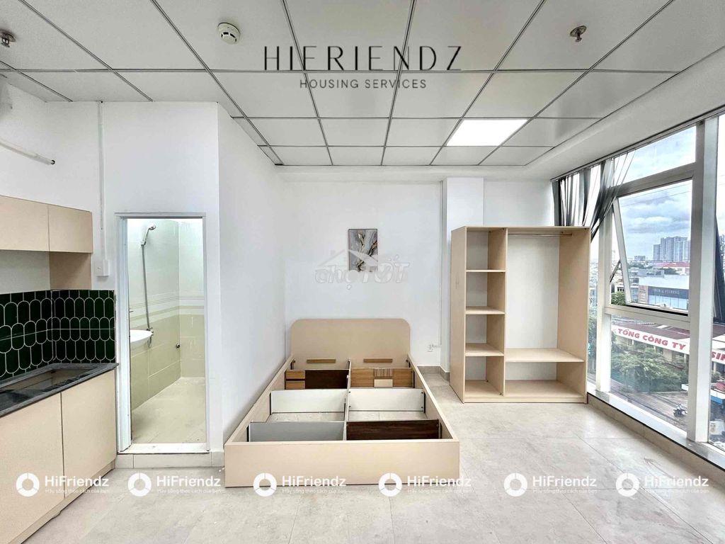 Studio full nội thất ban công-cửa sổ trời gần đh y dược,ueh,khtn - Ảnh 4